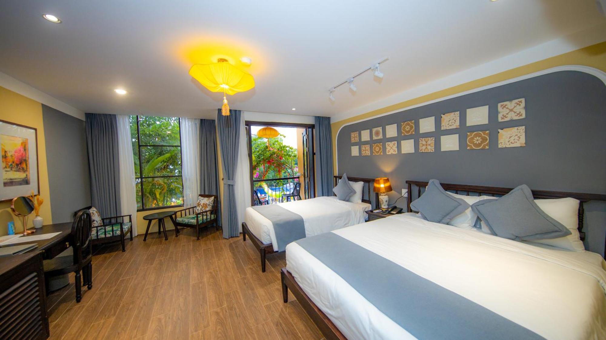 Hoianan Boutique Hotel 호이안 외부 사진